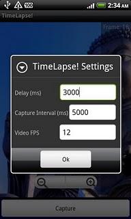 Time Lapse per Android