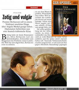 Der Spiegel e Le Soir, la stampa europea ‘svergogna’ Berlusconi