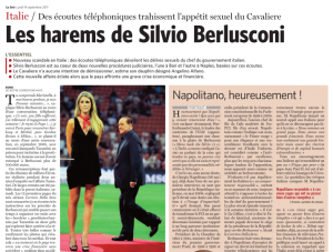 Der Spiegel e Le Soir, la stampa europea ‘svergogna’ Berlusconi