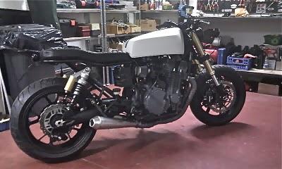 CB 750 Sound Kiss