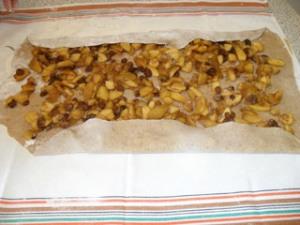 Strudel di mele e uvetta (light)