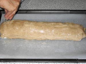 Strudel di mele e uvetta (light)