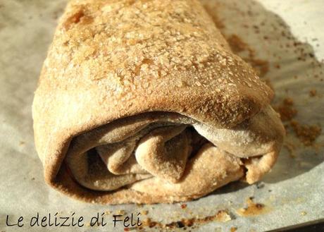 Strudel di mele e uvetta (light)