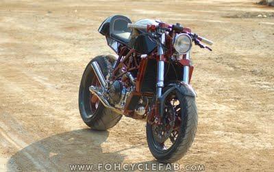 Suzuki TL 1000 by FOH Cycle Fabrication