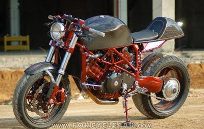 Suzuki TL 1000 by FOH Cycle Fabrication