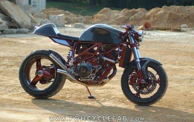 Suzuki TL 1000 by FOH Cycle Fabrication