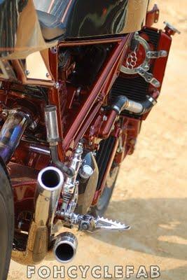 Suzuki TL 1000 by FOH Cycle Fabrication