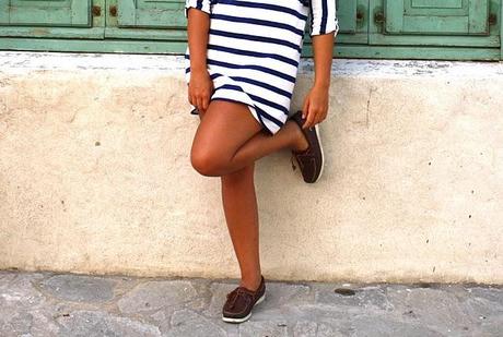 Stripes in Corse - starting point