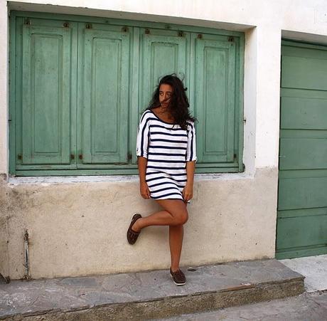 Stripes in Corse - starting point