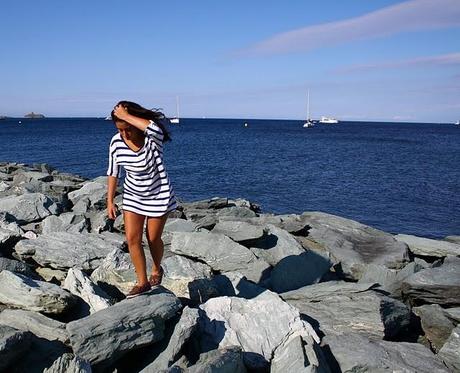 Stripes in Corse - starting point