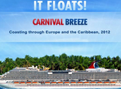 Fincantieri celebra varo tecnico Carnival Breeze.