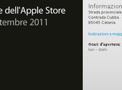 Ufficiale: Inaugurazione Apple Store, Centro Sicilia Catania settembre
