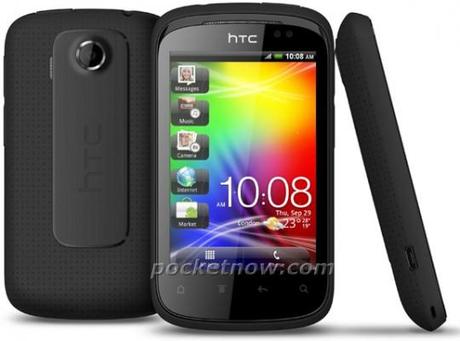 HTC Explorer Pico HTC Explorer: foto, caratteristiche, informazioni sul nuovo smartphone di HTC