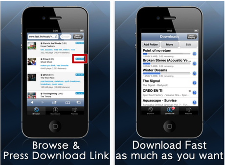 Immagine 2 Scaricare musica gratis dal tuo iPhone?...Possibile grazie a Free Music Download