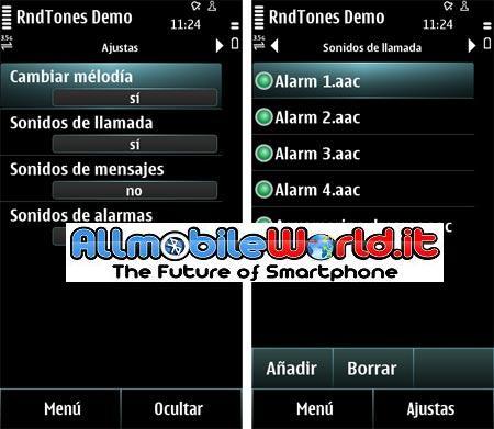 Con RndTones per smartphone Nokia puoi cambiare la suoneria random automaticamente!