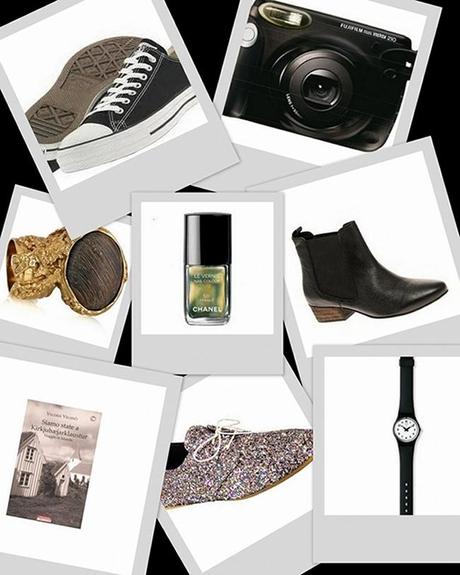 Black+Sparkling Autumn Wishlist