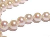 bellezza incontaminata della collana perle