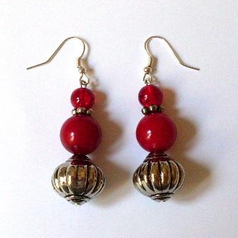 ORECCHINI - Pendenti di Perlette Vari