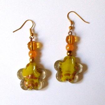 ORECCHINI - Pendenti di Perlette Vari