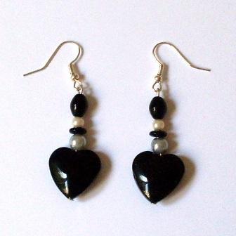 ORECCHINI - Pendenti di Perlette Vari