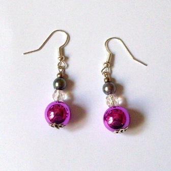 ORECCHINI - Pendenti di Perlette Vari