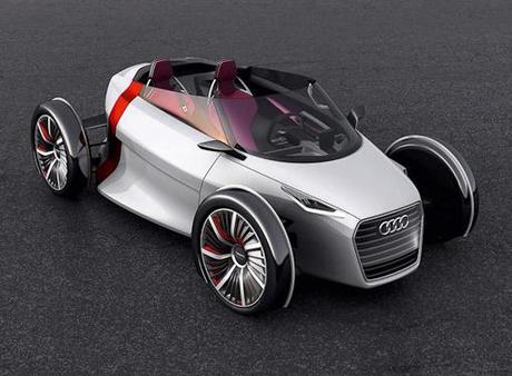 Audi Urban Concept, cattiva e tascabile. VIDEO