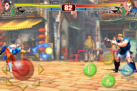 Street Fighter IV arriverà anche su Android ma in esclusiva LG