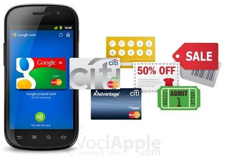 Google lancia il servizio Google Wallet