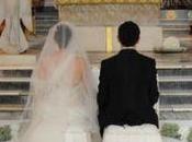sposo dice sull'altare:"Chiedetelo alla sposa testimone"