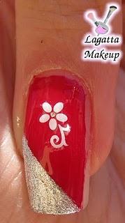 Nail Art n2: Fiori di settembre