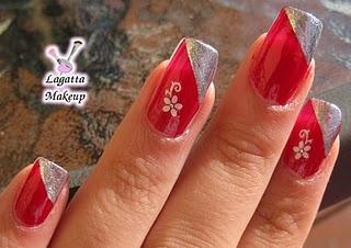 Nail Art n2: Fiori di settembre