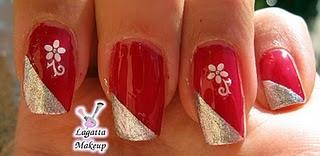 Nail Art n2: Fiori di settembre