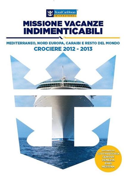 Ecco il nuovo Catalogo Royal Caribbean 2012/2013