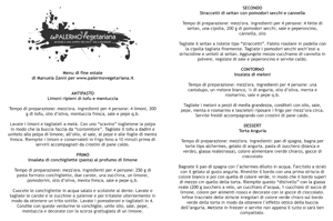 Il menu di fine estate della Palermo Vegetariana - di Manuela Zanni