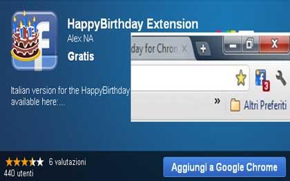 Come fare gli auguri di buon compleanno in automatico ai vostri amici di Facebook