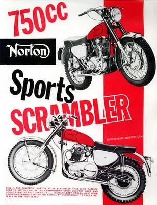 Vintage Brochures: Norton Atlas 750 1964 (UK)