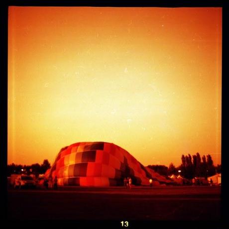 LOMOGRAPHY • Ferrara Balloons Festival con Ferrania Eura e Lomography Redscale 100 iso (PARTE 1/3)