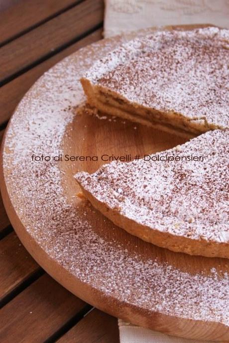 FROLLA AL MASCARPONE E AMARETTI di Dolcipensieri