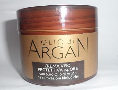 PHYTORELAX - Crema Viso Protettiva all'Argan / Olio Puro Elixir di Bellezza all'Argan