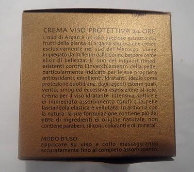 PHYTORELAX - Crema Viso Protettiva all'Argan / Olio Puro Elixir di Bellezza all'Argan