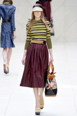 London Fashion Week: Burberry Prorsum P/E 2012 ...(2.0)