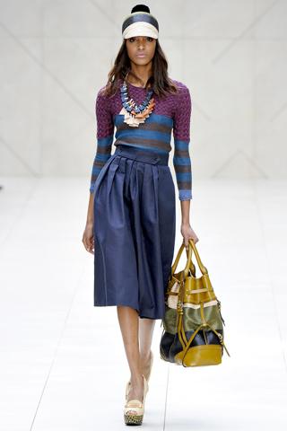 London Fashion Week: Burberry Prorsum P/E 2012 ...(2.0)