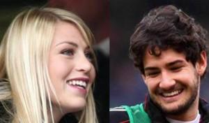 Pato e Barbara Berlusconi parlano durante Napoli-Milan.Ecco cosa si sono detti