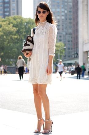 Looks I love from NY fashion week