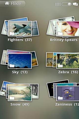 Sfondi per Android con Flikie Wallpapers