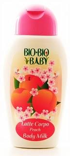 BIO BIO BABY - LATTE CORPO PESCA