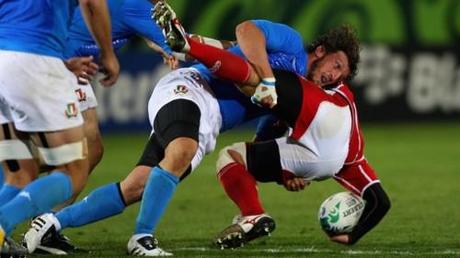 Rugb-rica mondiale - Qualificazione Azzurra e terzo turno