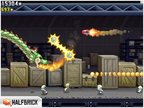 Recensione Applicazione Jetpack Joyride