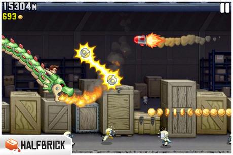 Recensione Applicazione Jetpack Joyride