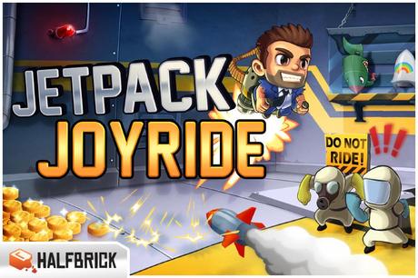 Recensione Applicazione Jetpack Joyride